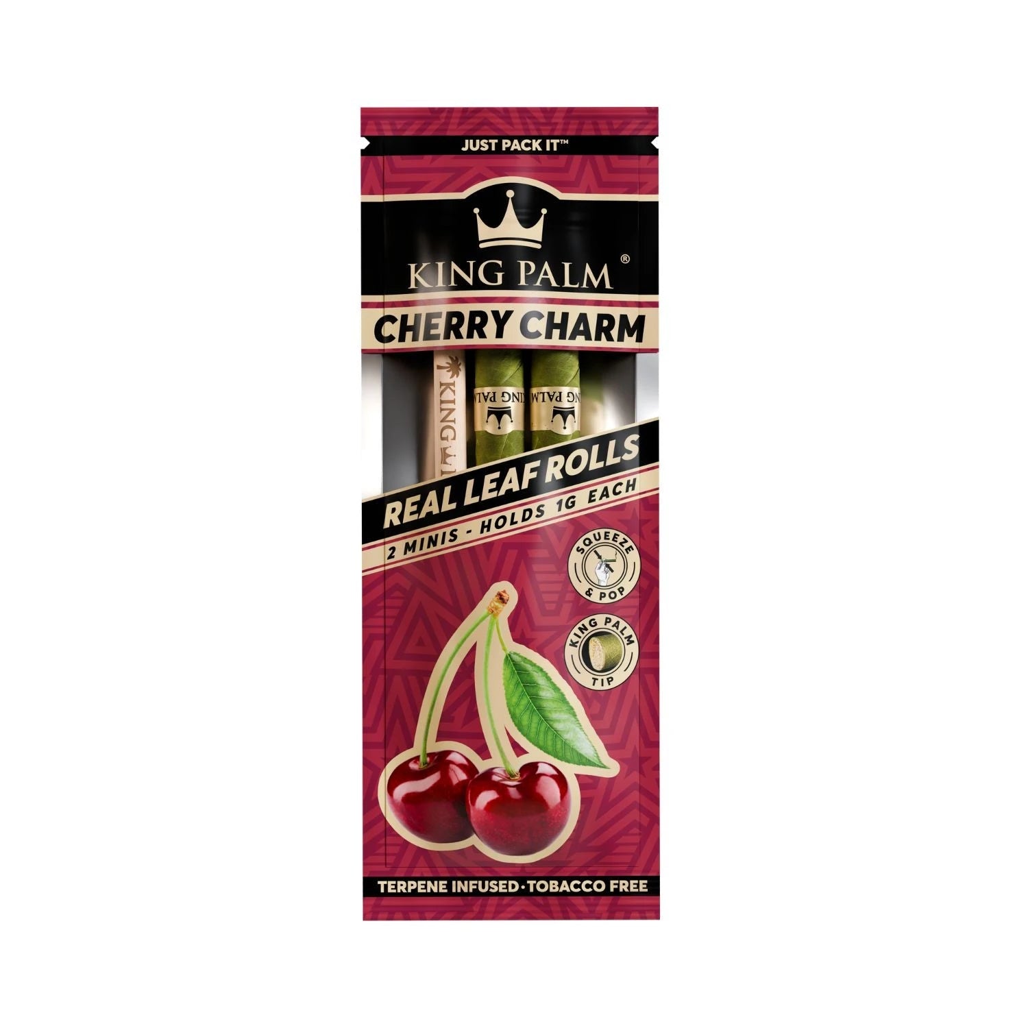 King Palm Mini Rolls (1 g) - Flavored King Palm